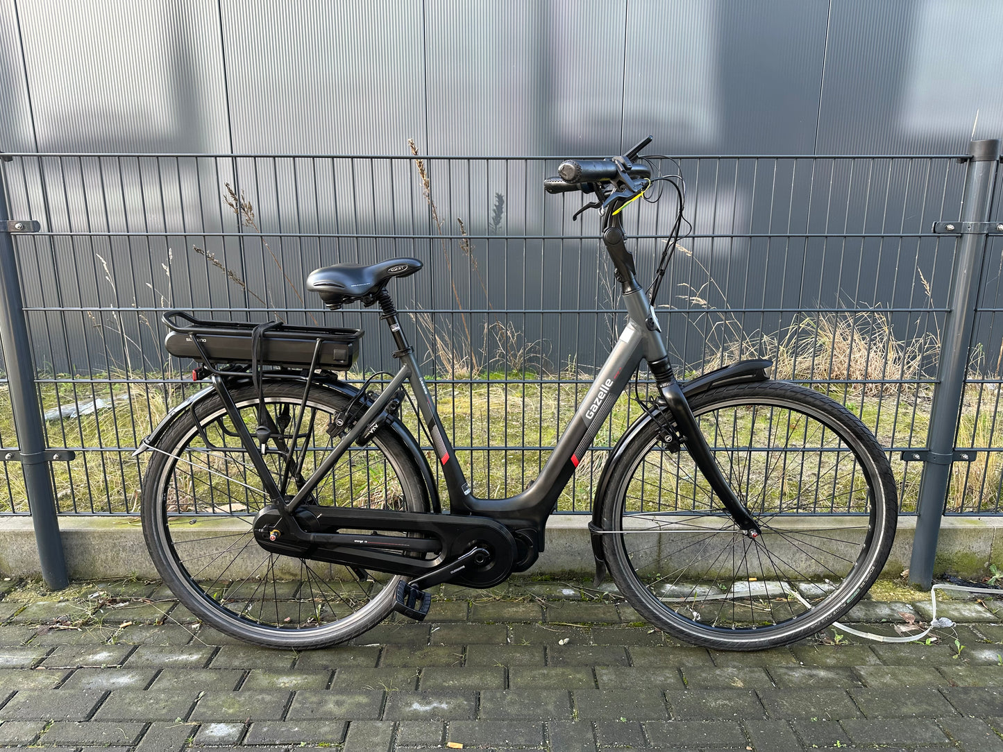 Gazelle orange c8