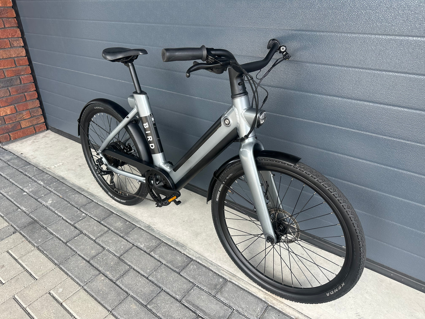 Bird e-bike - maar 470 km