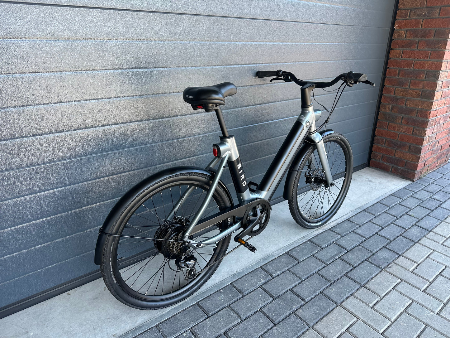 Bird e-bike - maar 750 km
