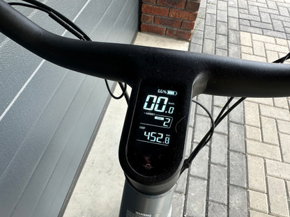 Bird e-bike - maar 470 km