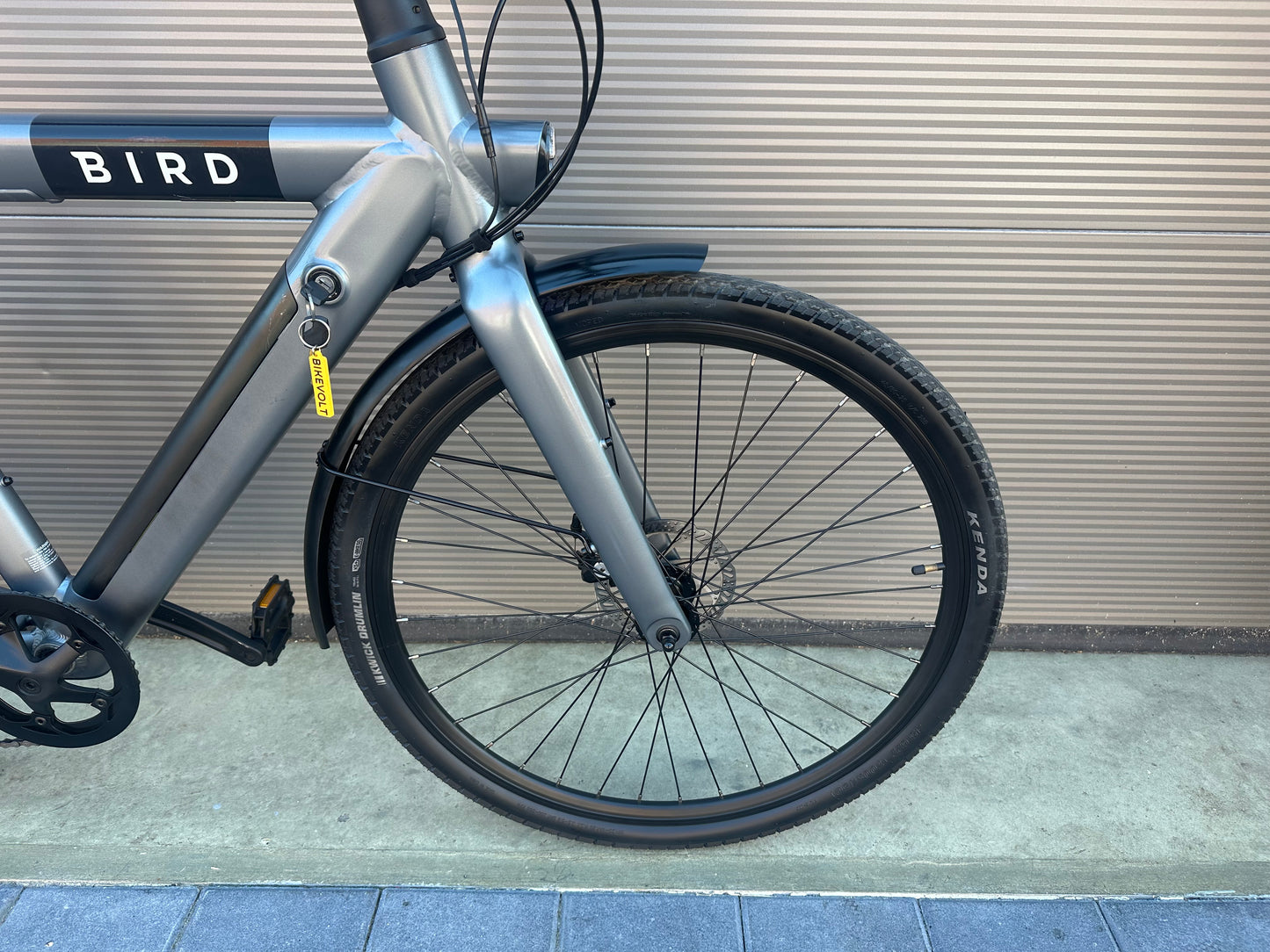 Bird E-bike - 450 km gereden
