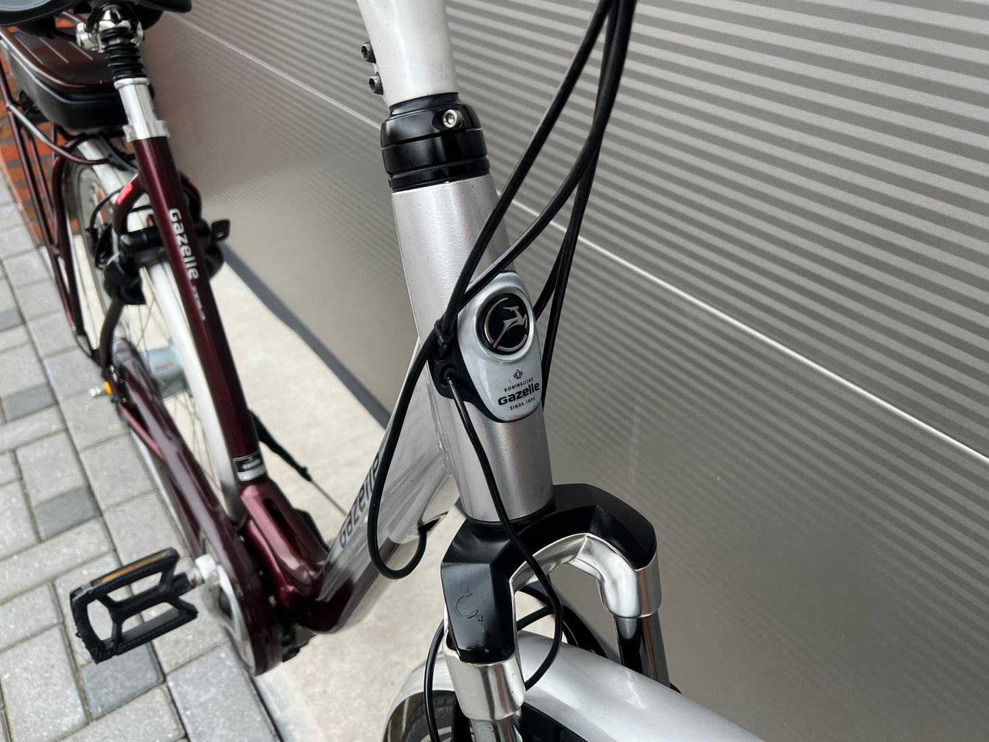 Gazelle Orange C8 Hybrid