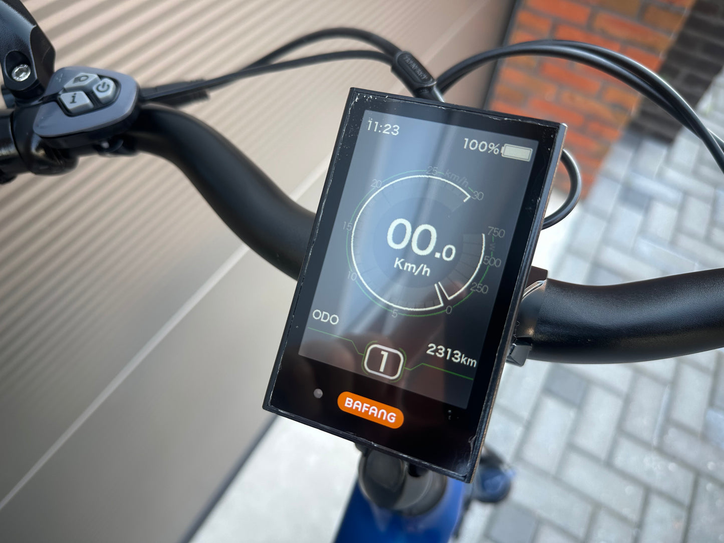 Energy Bafang 560 WH - 2200 km