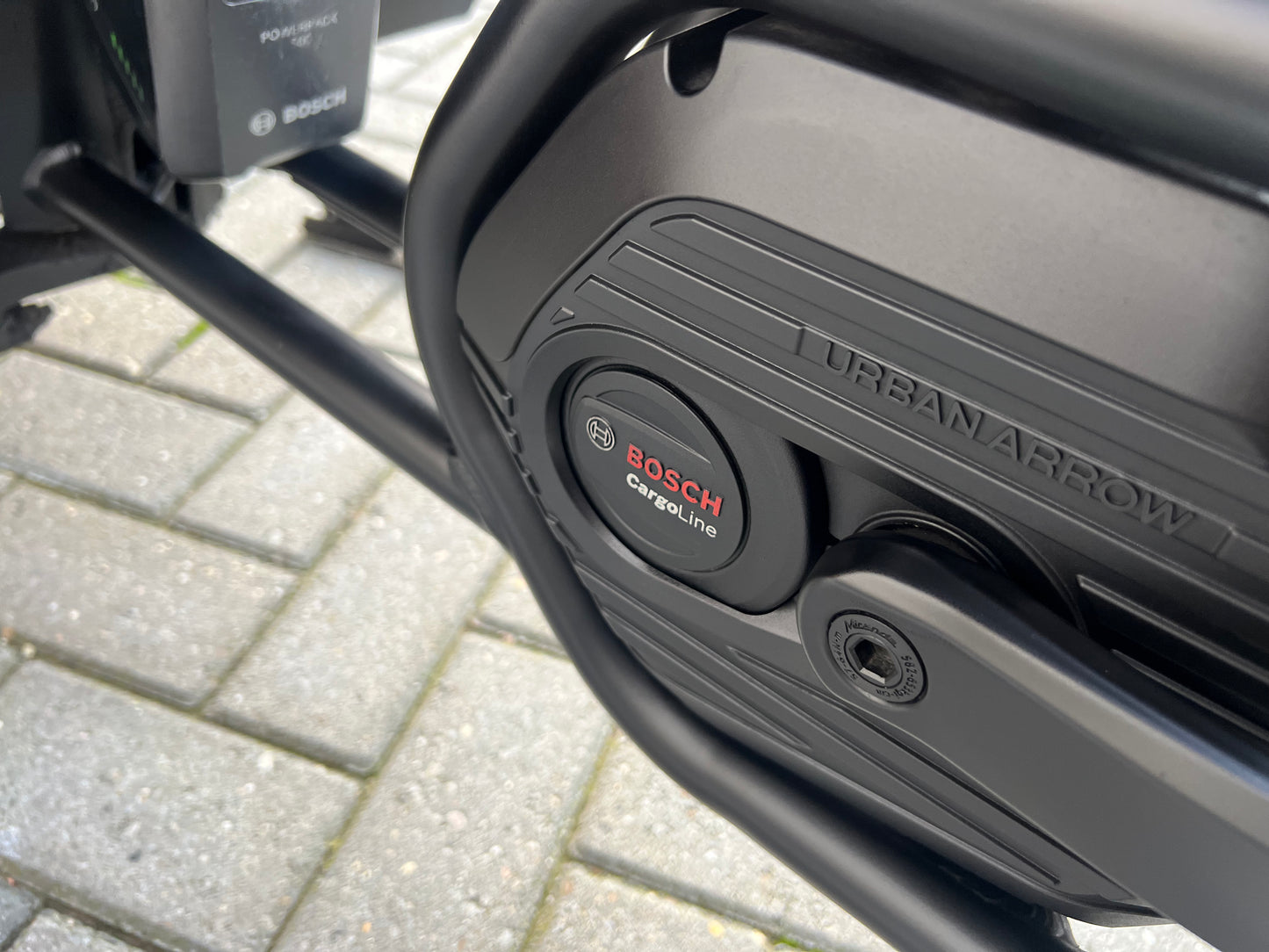 Urban Arrow Family - Cargo-line met snaar | 8040km