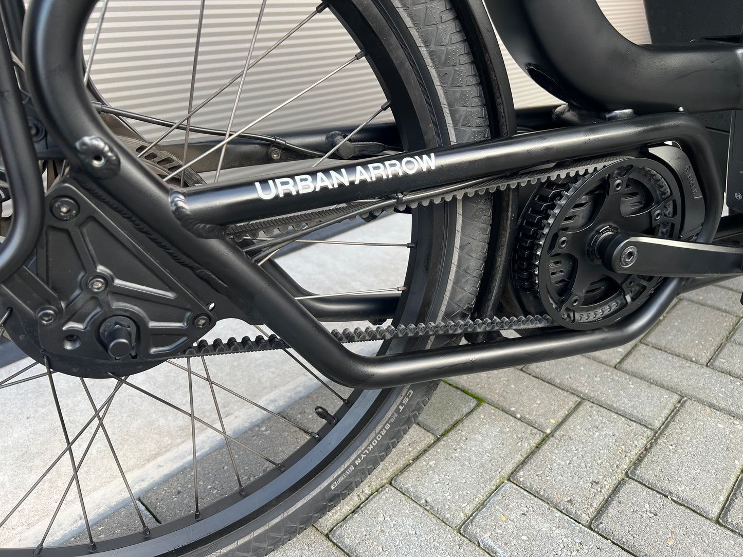 Urban Arrow Family - Cargo-line met snaar | 8040km