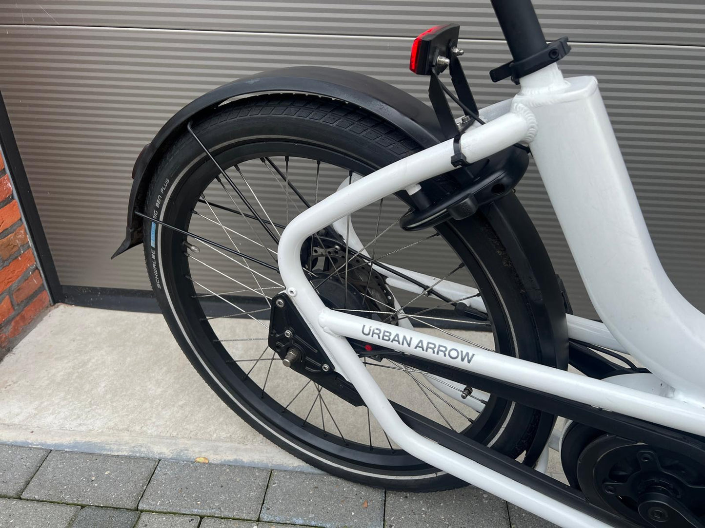 Urban Arrow Family | 4850 km